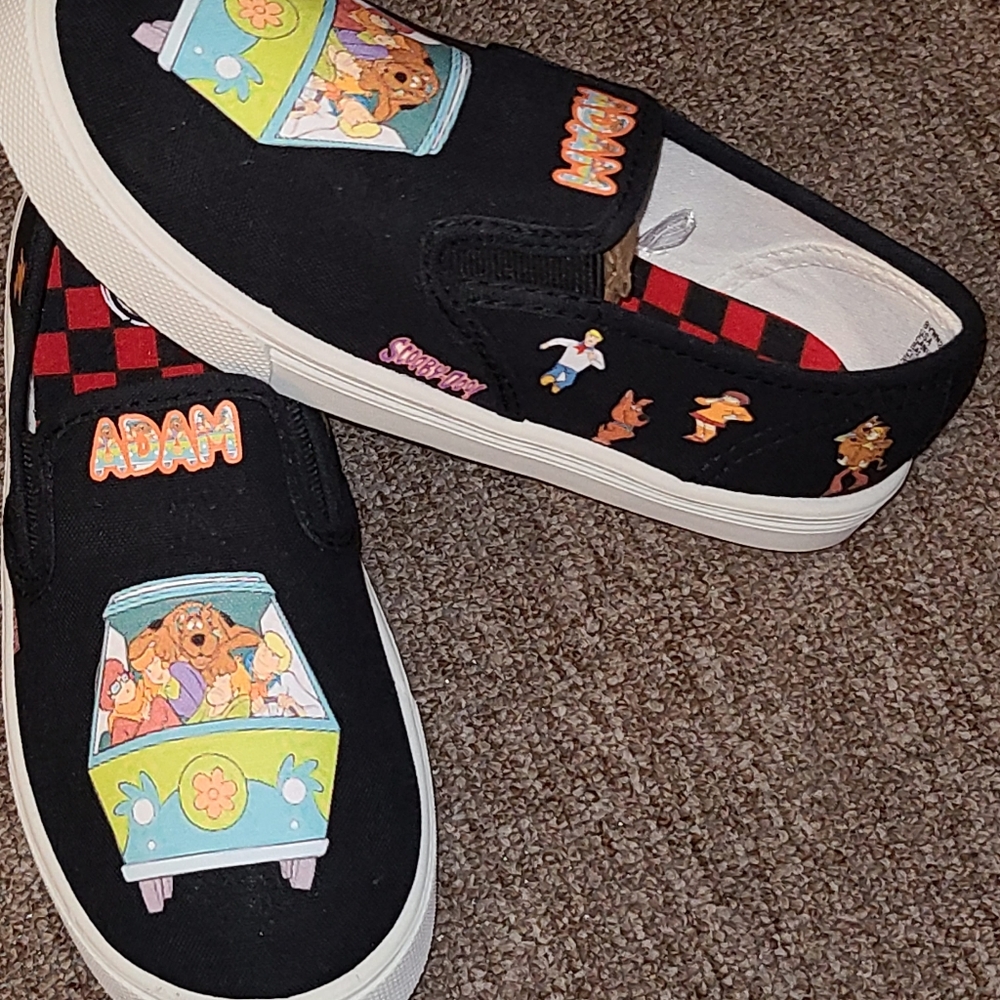 Scooby-doo shoes